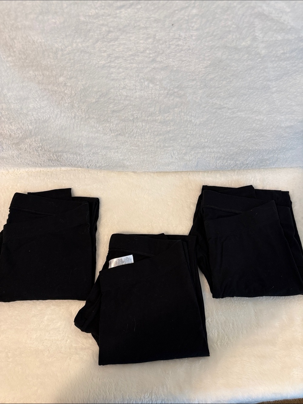 Old Navy SET OF THREE Women’s Black Large Tall Leggings